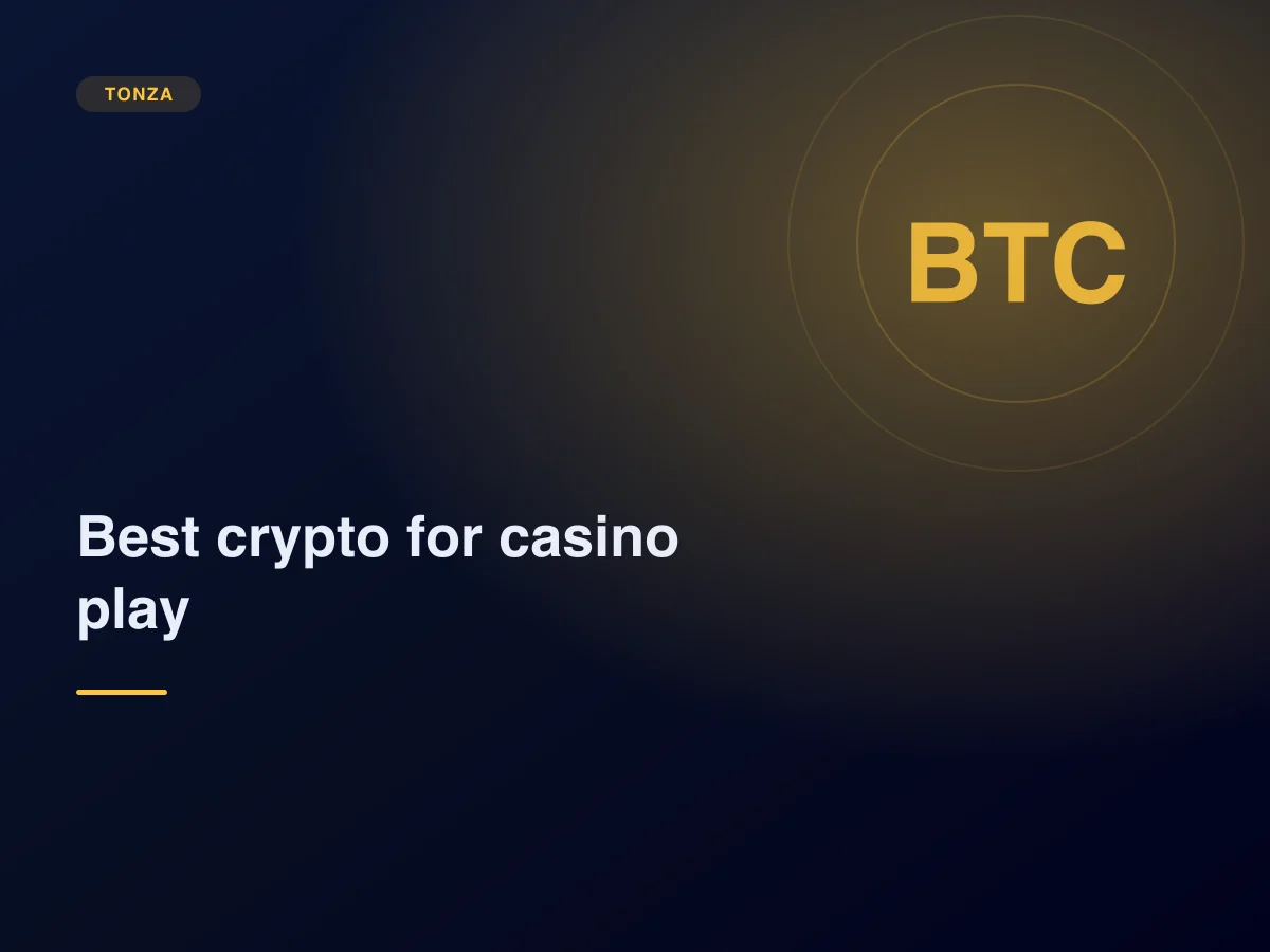 Best crypto for online casino play: fees, speed, privacy