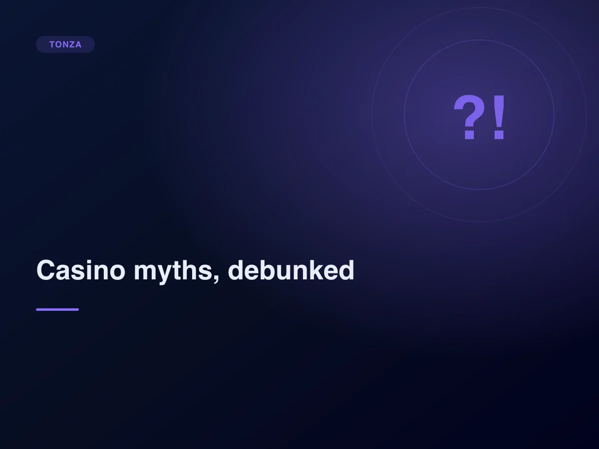 Casino myths: hot slots, due wins and betting systems