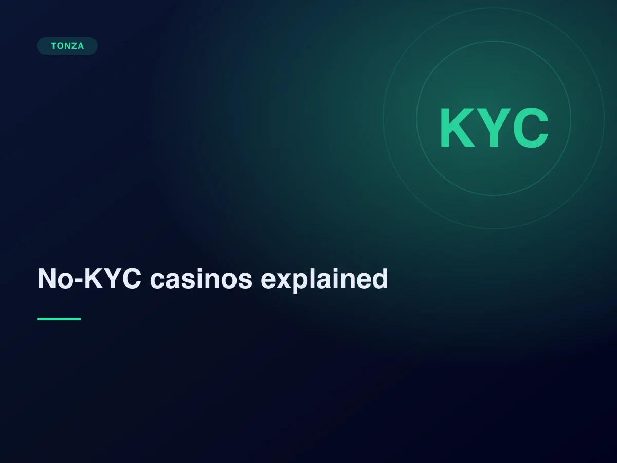 No-KYC crypto casinos: what it means and what still gets checked