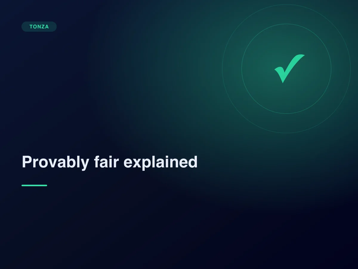 Provably fair explained: verify a casino round yourself